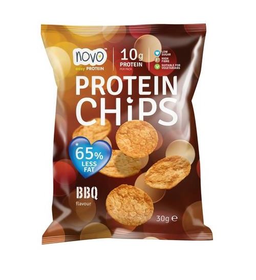 Novo Barbecue Protein Chips 30g